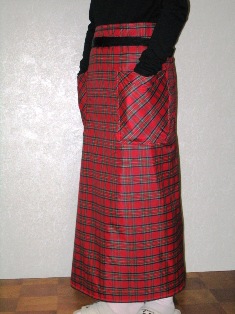 コピー ～ a1 388.jpg　ロンジー　チェック赤