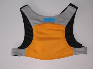 クールリュック　グレーXイエロー