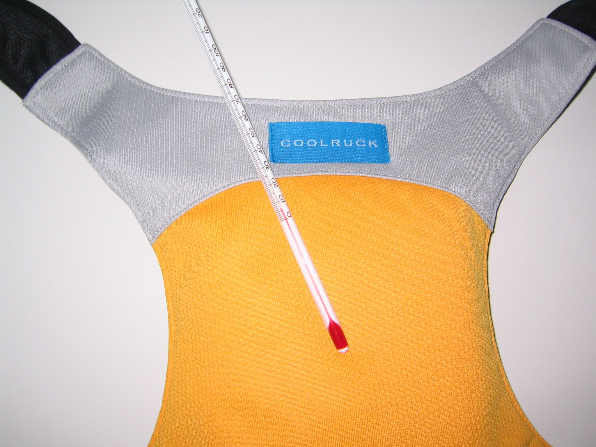 保冷剤を入れた時の温度は５℃