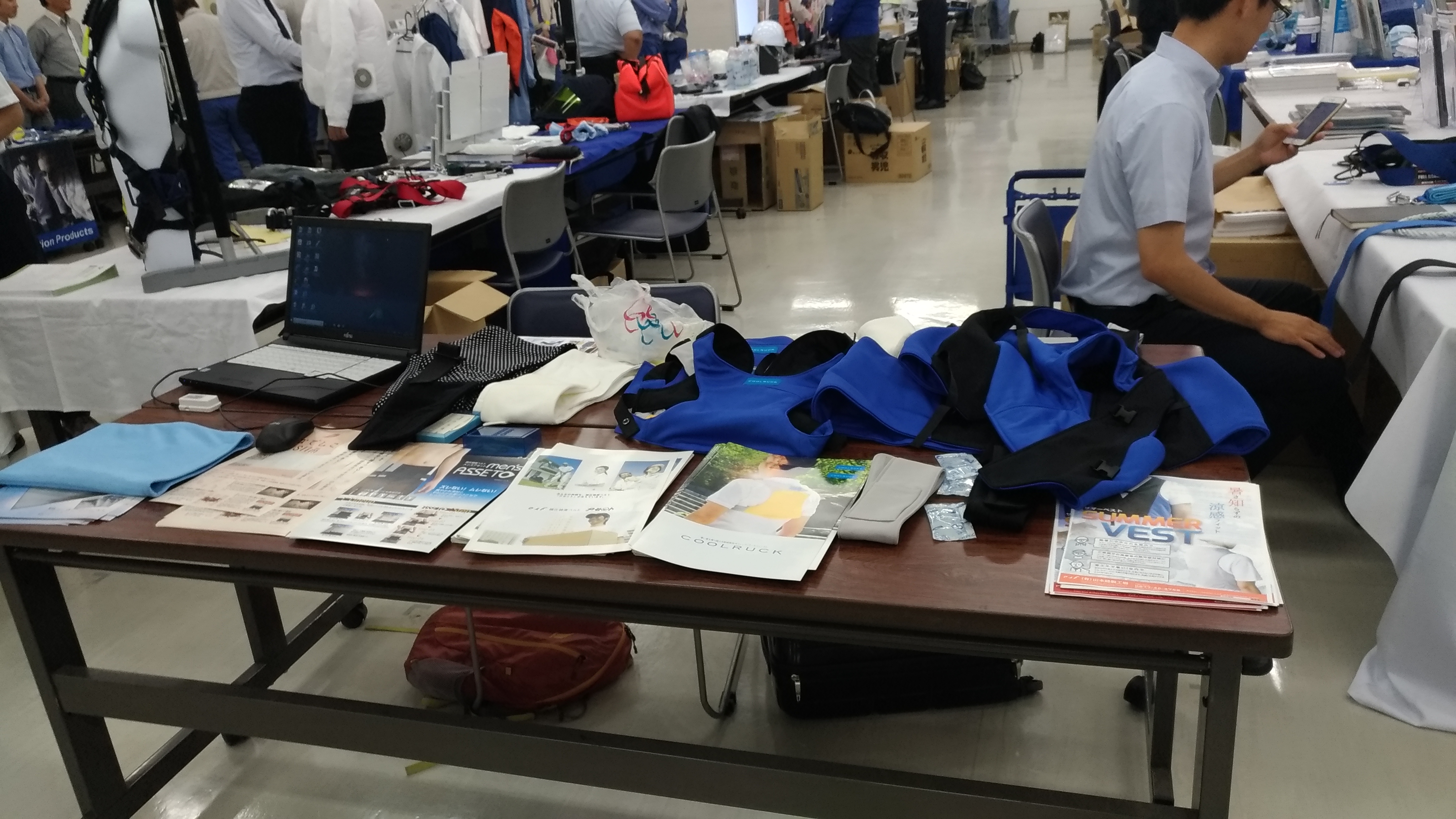 加古川製鉄所　展示会