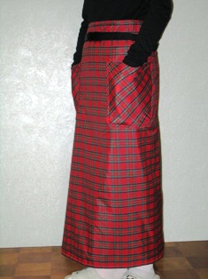 a1 389.jpg 赤チェック ロンジー