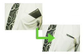 コンパクトで優れもののG-CARRY