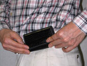 4 腰から上がきちんと締まっていていればOK。