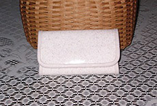 携帯電話キャリーケース 白