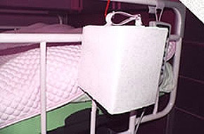 要介護者がいるご家庭、病院などに