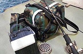 アウトドアでのアクティビティに